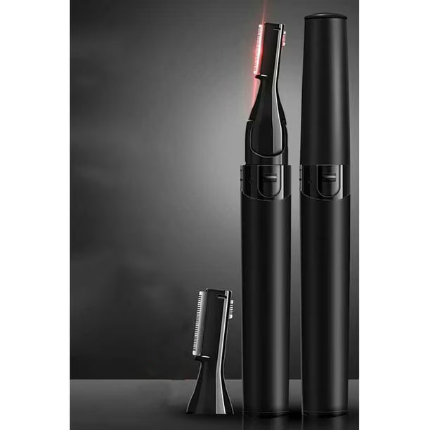 Electric Eyebrow Trimmer – Precision Blade, Painless & Portable for Men & Women