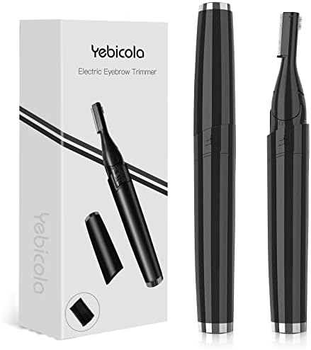 Electric Eyebrow Trimmer – Precision Blade, Painless & Portable for Men & Women