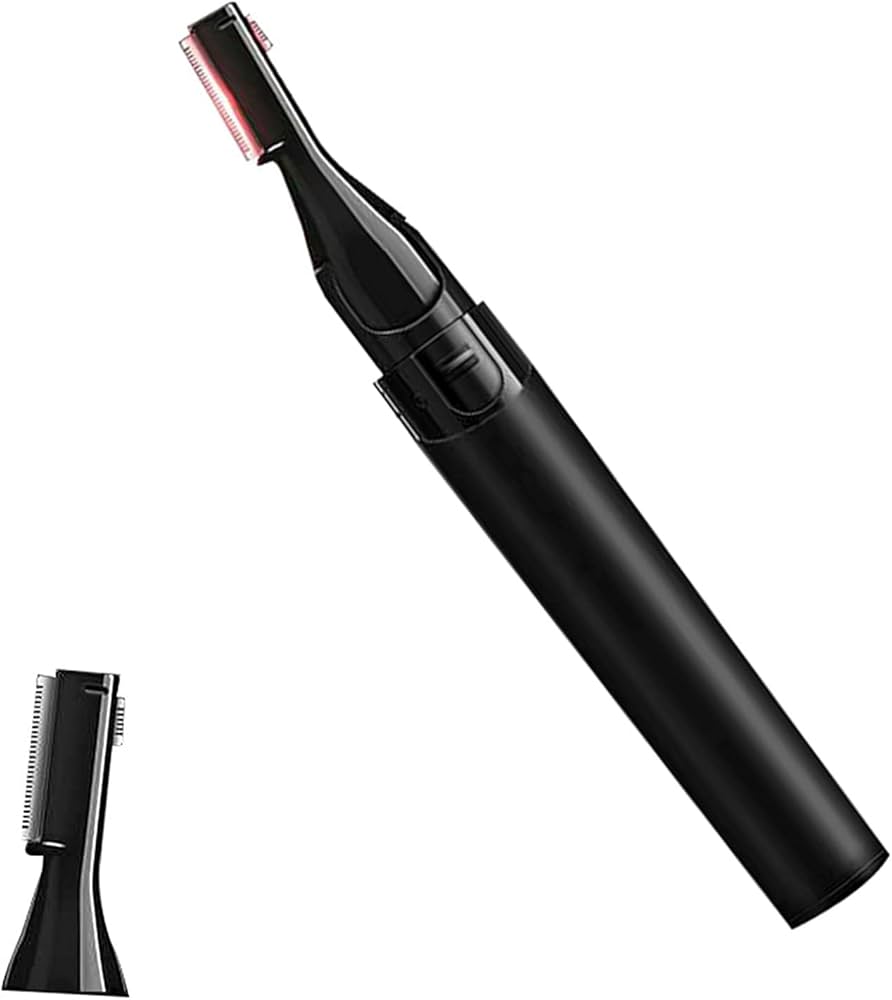 Electric Eyebrow Trimmer – Precision Blade, Painless & Portable for Men & Women