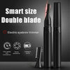 Electric Eyebrow Trimmer – Precision Blade, Painless & Portable for Men & Women