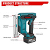 Electric Stapler Nailer for Furniture – 2-in-1 Upholstery & Woodwork Staple Gun