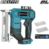 Electric Stapler Nailer for Furniture – 2-in-1 Upholstery & Woodwork Staple Gun