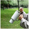 Electroplating Insulated Stainless Steel Tumbler – Hot & Cold 12 Hours, Leak-Proof