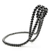 Pearl Necklace Wine Rack – Sculptural Decorative Wine Bottle Holder for Home & Bar