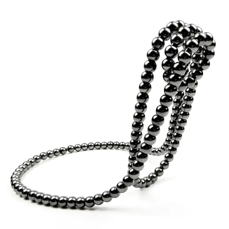 Pearl Necklace Wine Rack – Sculptural Decorative Wine Bottle Holder for Home & Bar