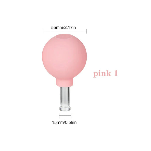 Vacuum Face Massager – Beauty Cupping Device for Lifting, Firming & Glowing Skin