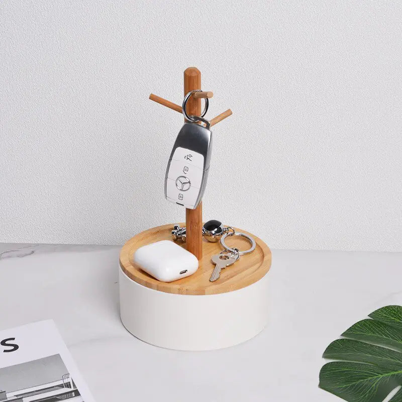 Branch Storage Rack Jewelry Organizer – Nature-Inspired Necklace & Ring Holder