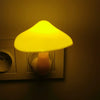 Mushroom Night Light with Auto Sensor – Cute USB LED Lamp for Kids Room & Nursery