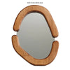 Cosmetic Retro Vanity Mirror – LED Lit, Dual-Sided & Magnifying for Makeup & Grooming