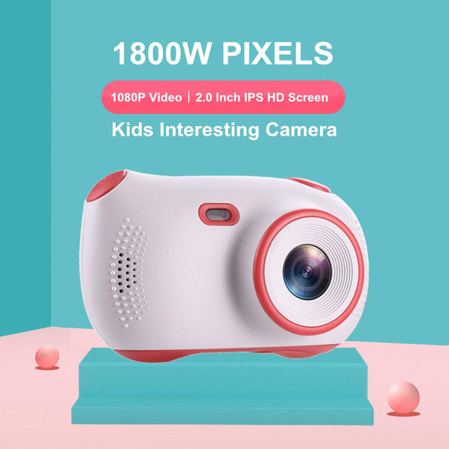 Kids Digital Camera – Cute & Fashionable HD Camera for Children Ages 3-12