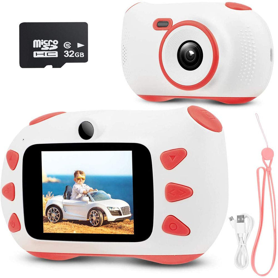 Kids Digital Camera – Cute & Fashionable HD Camera for Children Ages 3-12