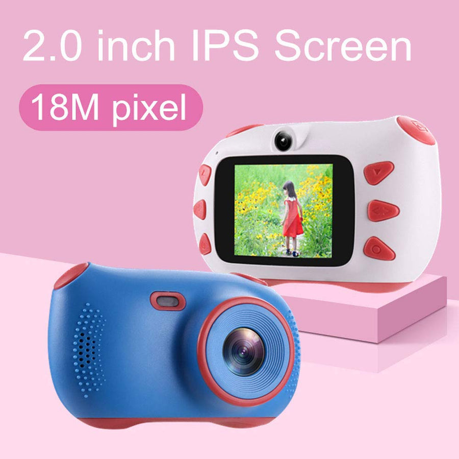 Kids Digital Camera – Cute & Fashionable HD Camera for Children Ages 3-12