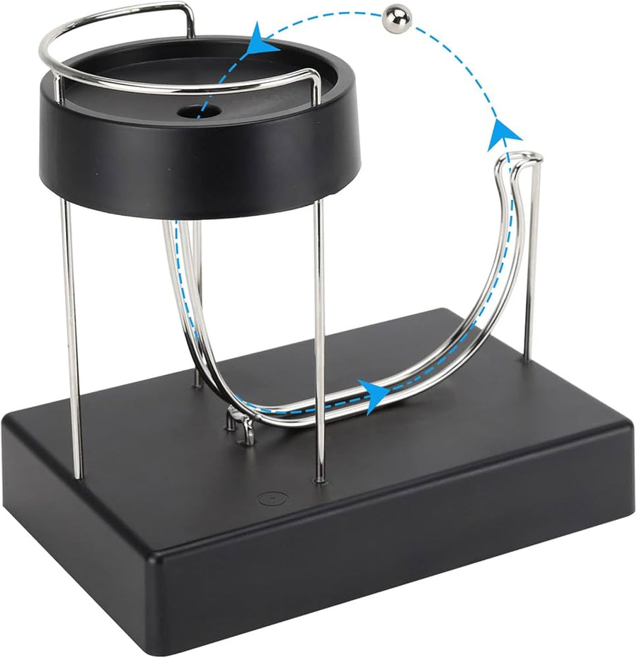 Kinetic Motion Machine – Mesmerizing Desktop Sculpture for Office & Home Decor