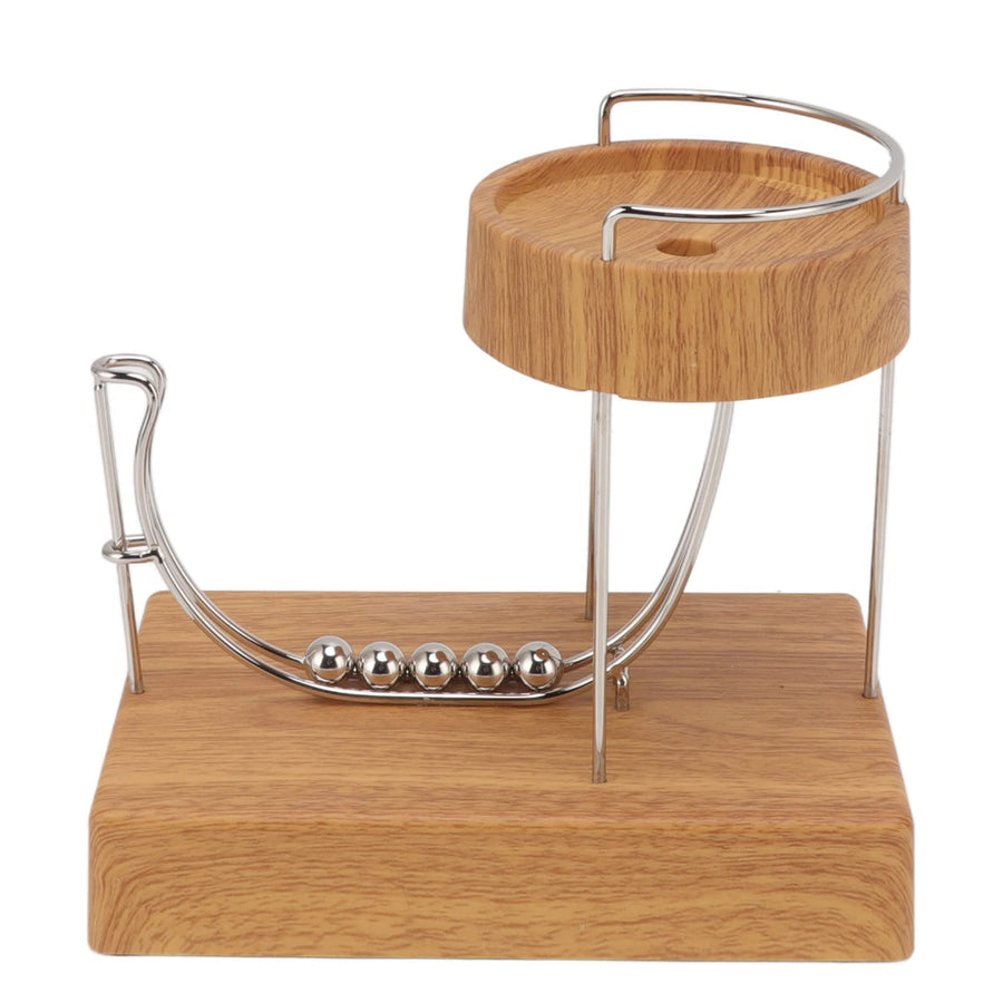 Kinetic Motion Machine – Mesmerizing Desktop Sculpture for Office & Home Decor