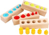 Montessori Early Education Teaching Aids – Cognitive Development Toys for Kids Ages 1-6