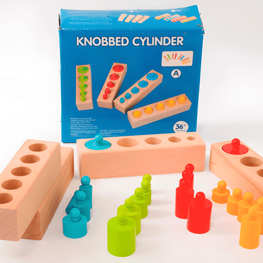 Montessori Early Education Teaching Aids – Cognitive Development Toys for Kids Ages 1-6