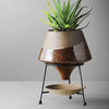 Creative Ceramic Flowerpot – Unique Plant Pot for Indoor & Outdoor Home Decor