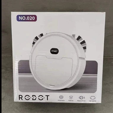 USB-Powered Intelligent Sweeping Robot Vacuum Cleaner – Auto-Navigation, Quiet & Efficient