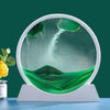 SenYork 3D Moving Sand Art Decor – Mesmerizing Desk Decoration & Stress Relief