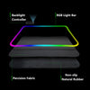 Luminous RGB LED Mouse Pad – Large Gaming Desk Pad with Waterproof Surface