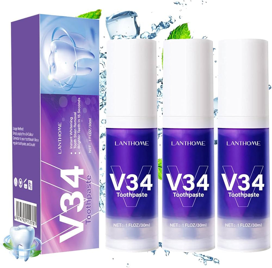 Oral Clean Care – Teeth Yellowing Reduction for a Brighter, Whiter Smile Daily