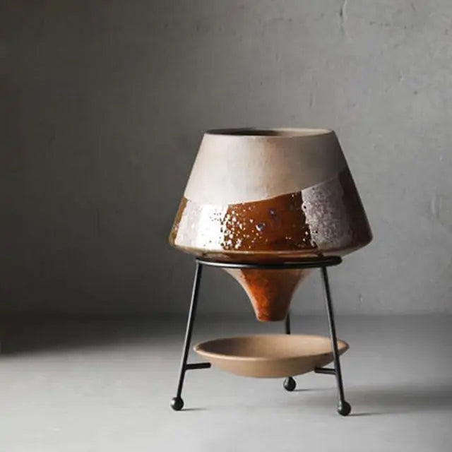 Creative Ceramic Flowerpot – Unique Plant Pot for Indoor & Outdoor Home Decor
