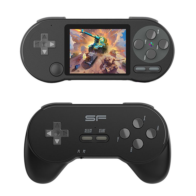 Portable Handheld Game Console for Kids – Built-in Games, Rechargeable & Travel-Ready