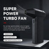 Portable Handheld Turbo Electric Hair Dryer – Fast Drying, Multi-Heat, Universal Voltage