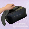 Portable Large Travel Cosmetic Bag – Waterproof Makeup Organizer for Travel & Home