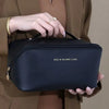 Portable Large Travel Cosmetic Bag – Waterproof Makeup Organizer for Travel & Home