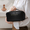 Portable Large Travel Cosmetic Bag – Waterproof Makeup Organizer for Travel & Home