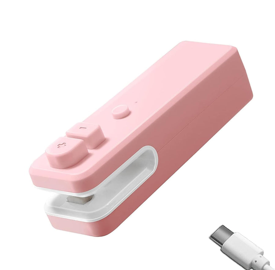 Portable Mini Bag Sealing Machine – Instant Heat Sealer for Fresh Food & Snack Storage
