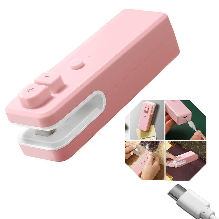 Portable Mini Bag Sealing Machine – Instant Heat Sealer for Fresh Food & Snack Storage