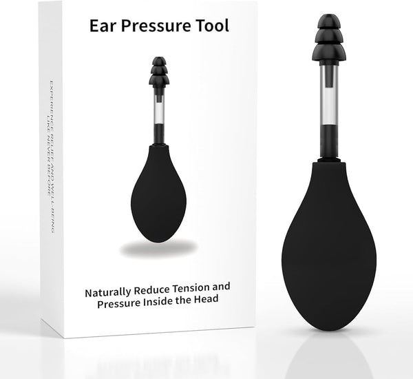 Portable Silicone Ear Pressure Regulator – Relief for Flying, Diving & Altitude Changes
