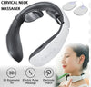 Portable Smart Neck Massager – Wireless 3D EMS Electric Cervical Massager with Heat for Deep Tissue Relief