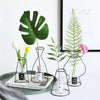 Nordic Style Iron Flower Vase – Minimalist Matte Geometric Vase for Home & Office Decor