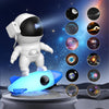 Rocket Astronaut Galaxy Starry Sky Projector Lamp – LED Night Light for Bedroom & Desk