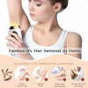 IPL Laser Hair Remover – 999,990 Flashes, 5 Levels, LCD Display for Women & Men
