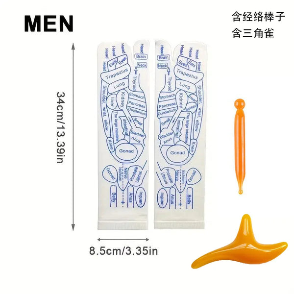 SenYork Acupressure Foot Massager Socks – Relieve Tired Feet & Plantar Fasciitis