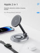 2-in-1 Folding Magnetic Wireless Charger – Charge Phone & Earbuds Simultaneously