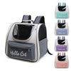 Breathable Portable Cat Outdoor Carrier Bag – Fits Cats 0-7.5kg, Secure & Comfy