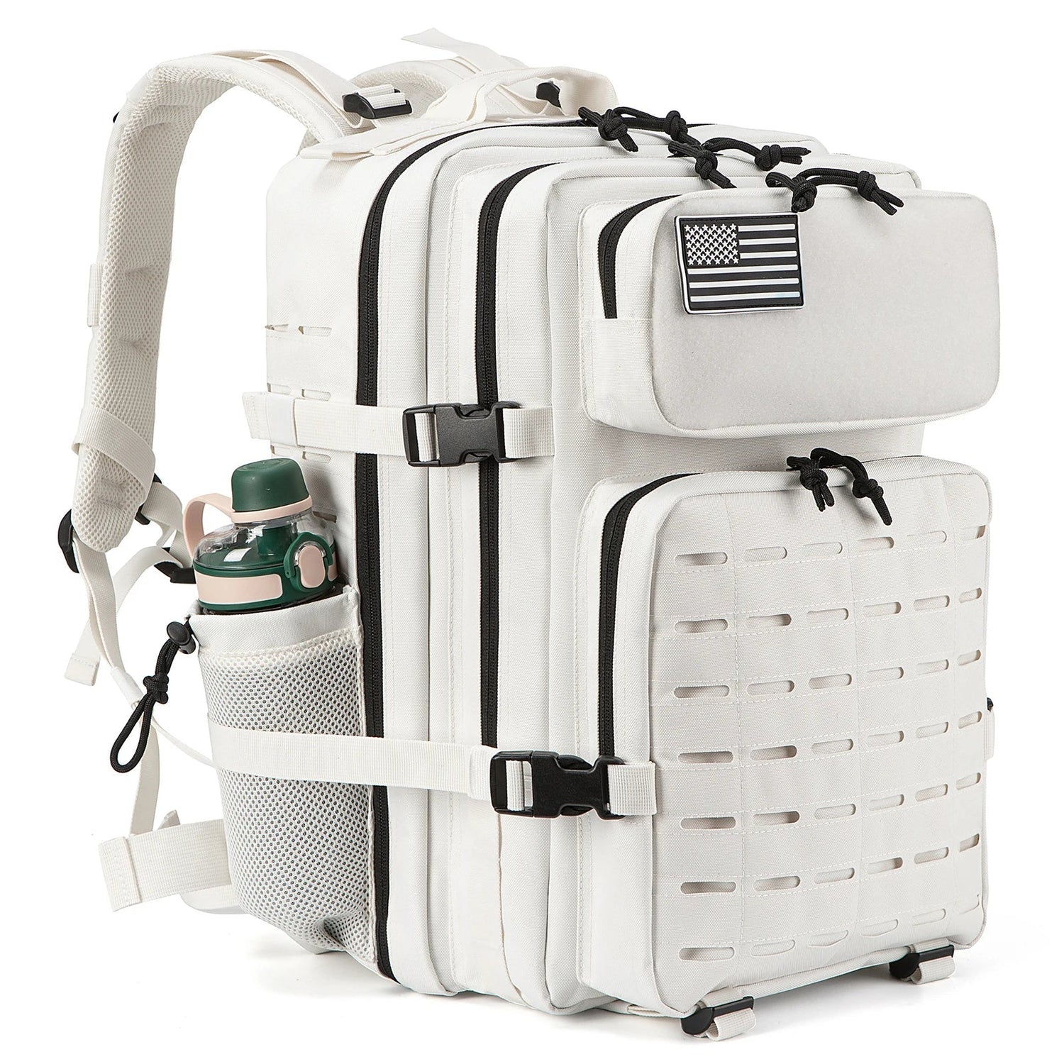 Tactical Backpack for Men & Women – Durable MOLLE, Water-Resistant for Hiking & Travel