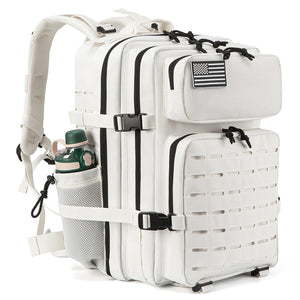 Tactical Backpack for Men & Women – Durable MOLLE, Water-Resistant for Hiking & Travel