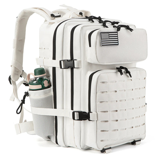 Tactical Backpack for Men & Women – Durable MOLLE, Water-Resistant for Hiking & Travel
