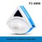 Double-Sided Magnetic Window Cleaner – Glass Cleaning Tool with Wiping Cloth for 3–5mm Windows