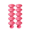 Heatless Hair Curlers Set – 10 Pcs Soft Overnight Silicone Rollers for Women & Kids, No Heat Damage