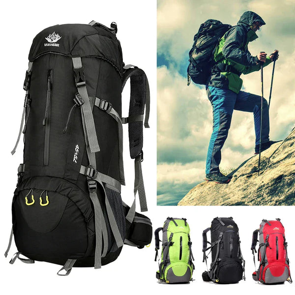 Waterproof Climbing & Travel Backpack – Durable, Lightweight & Multi-Pocket