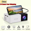 Mini Portable Projector – HD Home Theater & Smart TV for Movies, Gaming & Outdoor Use