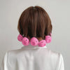 Heatless Hair Curlers Set – 10 Pcs Soft Overnight Silicone Rollers for Women & Kids, No Heat Damage