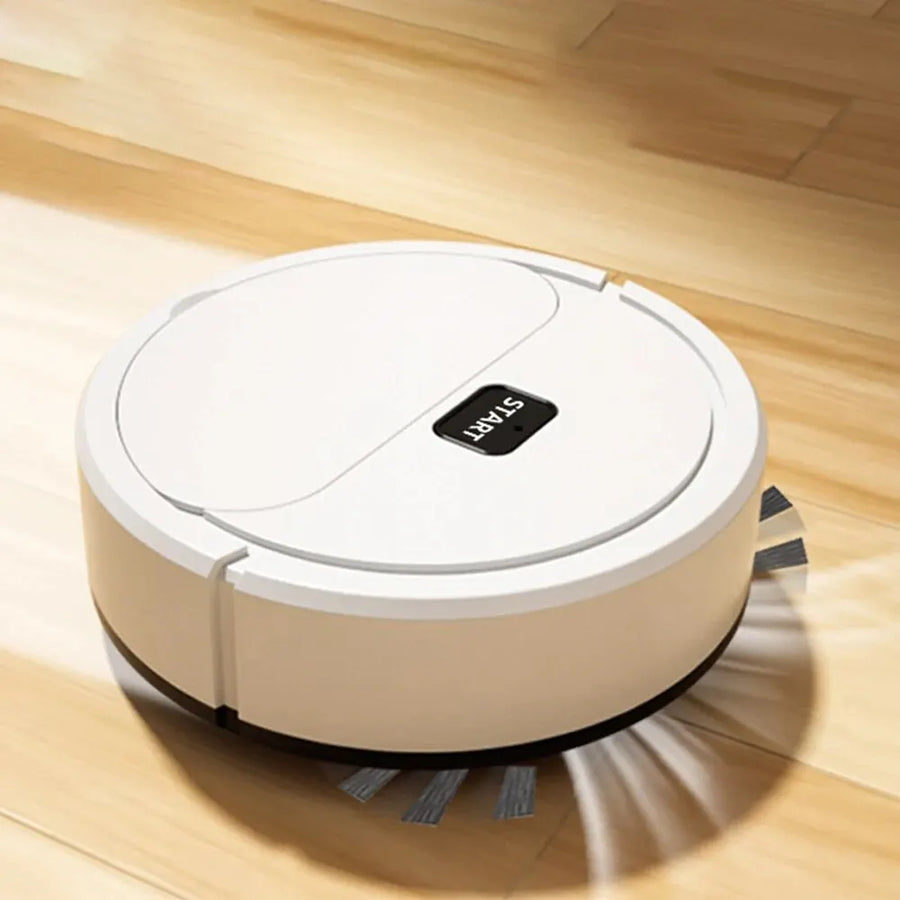 Automatic Sweeping Robot Vacuum Cleaner – Smart Navigation, App Control & Auto-Charge